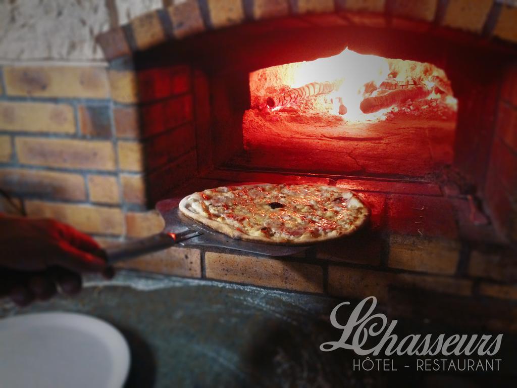 Hotel Restaurant Les Chasseurs Marine de Pietracorbara Екстериор снимка